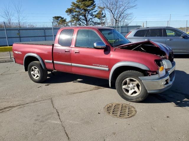 2000 Toyota Tundra Access Cab