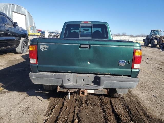 1999 Ford Ranger Super Cab