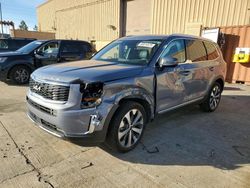 Salvage cars for sale at Gaston, SC auction: 2022 KIA Telluride EX