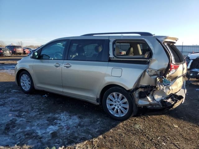 2011 Toyota Sienna XLE