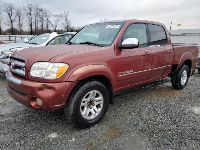 2006 Toyota Tundra Double Cab SR5