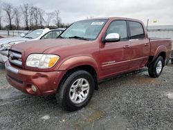 Salvage cars for sale from Copart Spartanburg, SC: 2006 Toyota Tundra Double Cab SR5