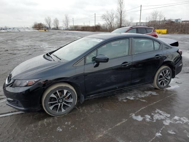 2015 Honda Civic LX