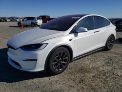 Salvage cars for sale at auction: 2024 Tesla Model X