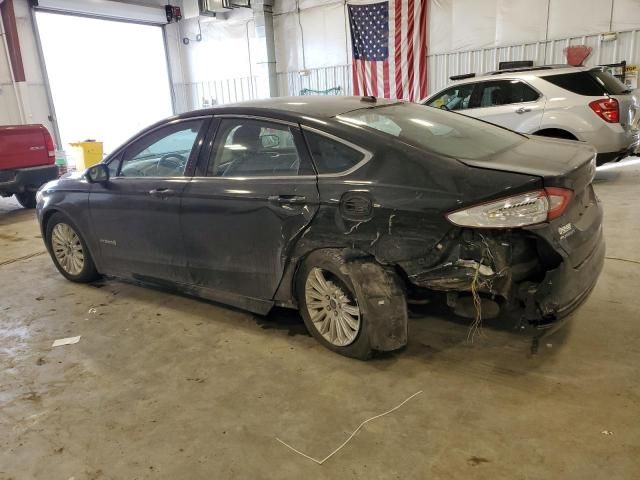 2013 Ford Fusion SE Hybrid