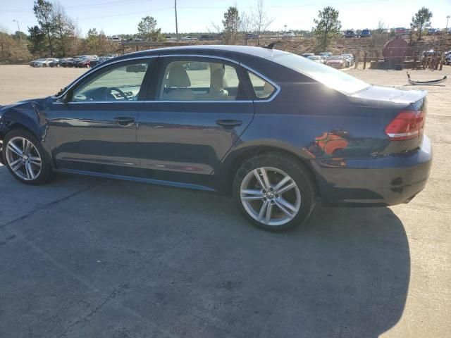 2012 Volkswagen Passat SE