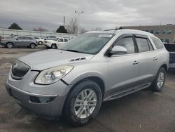 Salvage cars for sale at Littleton, CO auction: 2009 Buick Enclave CX