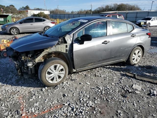 2020 Nissan Versa S