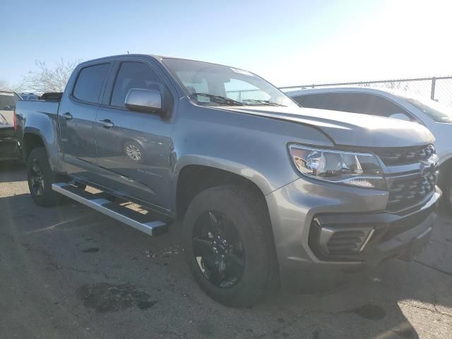 2021 Chevrolet Colorado LT