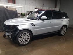 Salvage cars for sale at Elgin, IL auction: 2017 Land Rover Range Rover Sport HSE