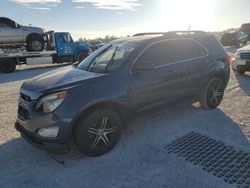 Salvage cars for sale from Copart Arcadia, FL: 2016 Chevrolet Equinox LT