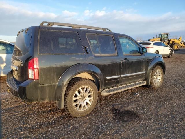 2012 Nissan Pathfinder S