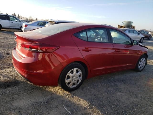 2018 Hyundai Elantra SE