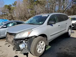 Chevrolet salvage cars for sale: 2017 Chevrolet Traverse LS