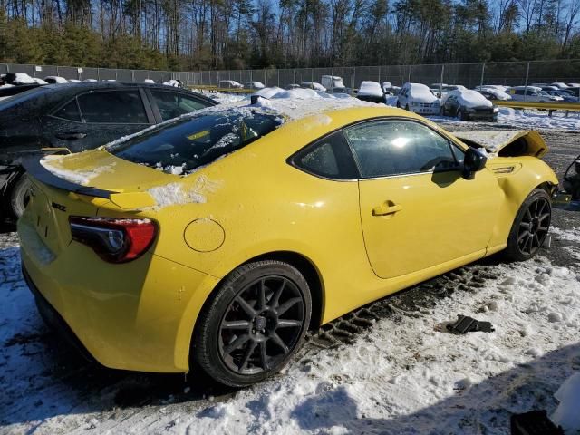 2017 Subaru BRZ 2.0 Limited