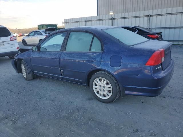 2005 Honda Civic LX