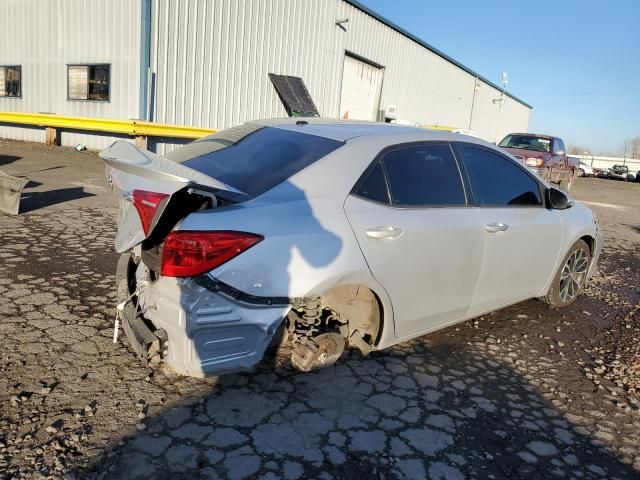 2018 Toyota Corolla L