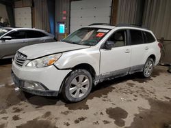 Salvage cars for sale at West Mifflin, PA auction: 2011 Subaru Outback 2.5I Premium