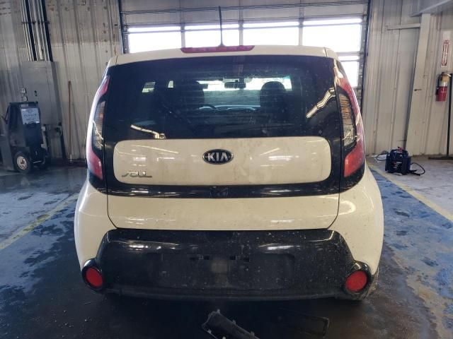 2016 KIA Soul +