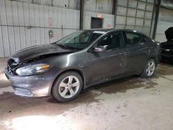 Salvage cars for sale at Des Moines, IA auction: 2015 Dodge Dart SXT