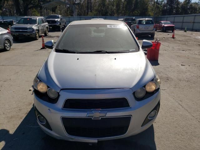 2015 Chevrolet Sonic LTZ