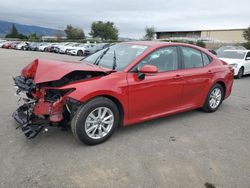 Salvage cars for sale at San Martin, CA auction: 2025 Toyota Camry XSE