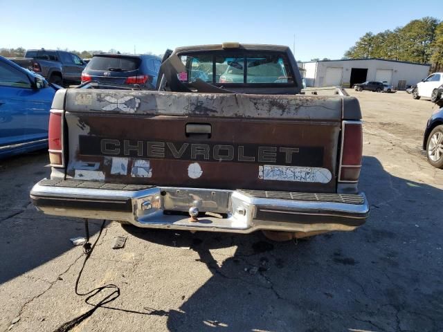 1988 Chevrolet S Truck S10