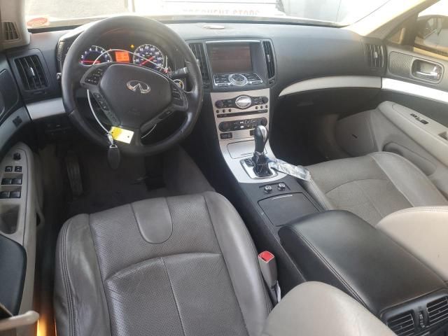 2009 Infiniti G37 Base