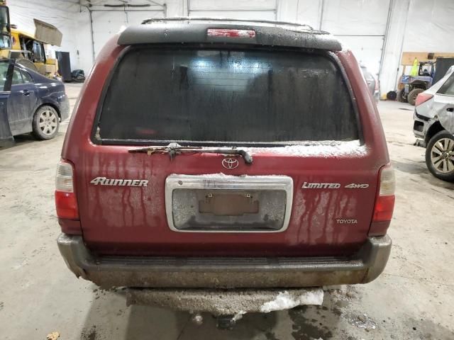 2002 Toyota 4runner Limited