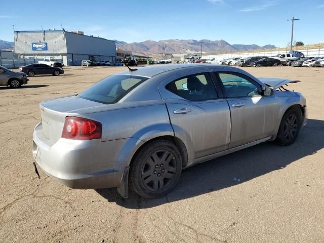 2014 Dodge Avenger SE