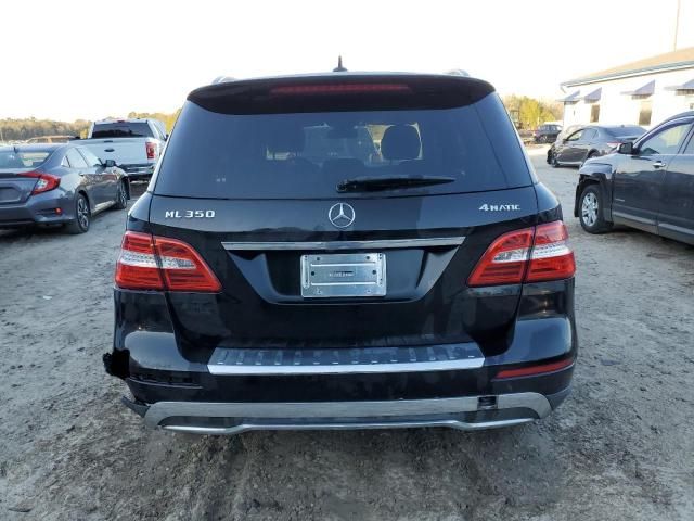 2012 Mercedes-Benz ML 350 4matic