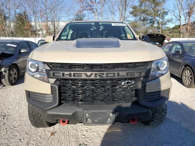 2021 Chevrolet Colorado ZR2