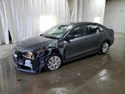 Volkswagen salvage cars for sale: 2014 Volkswagen Jetta Base