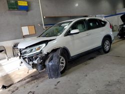 Salvage cars for sale at Sandston, VA auction: 2016 Honda CR-V EX