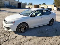 Volkswagen salvage cars for sale: 2016 Volkswagen Jetta Sport