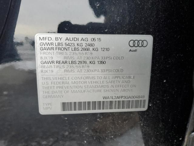 2016 Audi Q5 Premium Plus