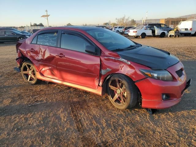 2009 Toyota Corolla XRS