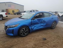 Salvage cars for sale at Amarillo, TX auction: 2024 Nissan Sentra SV