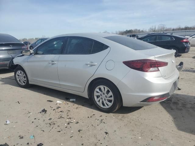 2019 Hyundai Elantra SE