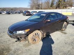 Salvage cars for sale at Concord, NC auction: 2013 Honda Accord EX