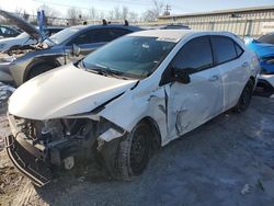 Salvage cars for sale at Walton, KY auction: 2017 Toyota Corolla L