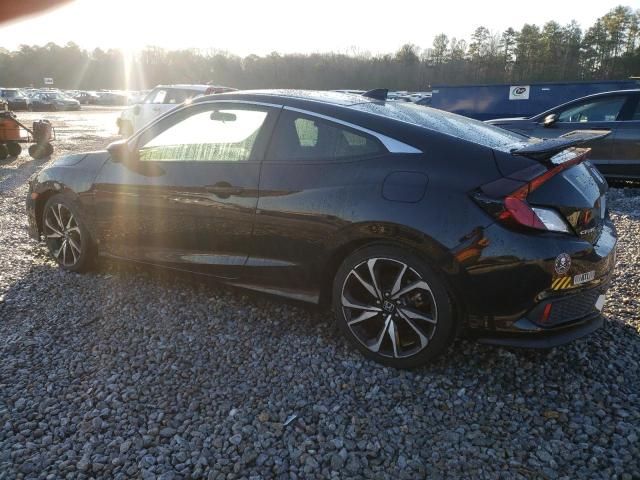 2019 Honda Civic SI