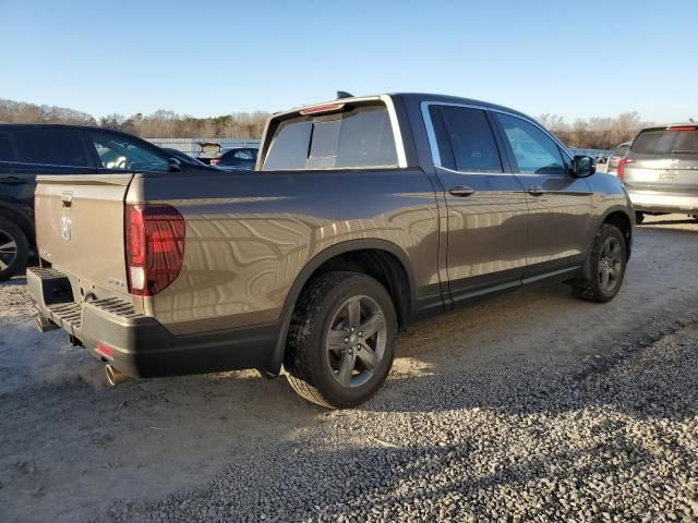 2022 Honda Ridgeline RTL