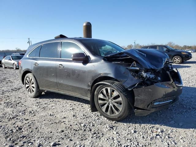 2014 Acura MDX Technology