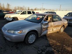 Toyota salvage cars for sale: 1998 Toyota Camry CE