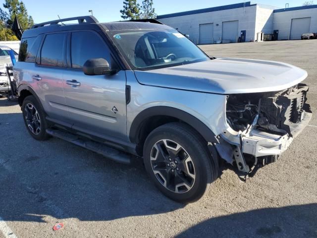 2022 Ford Bronco Sport Outer Banks