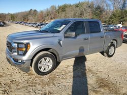 Salvage cars for sale at North Billerica, MA auction: 2023 Ford F150 Supercrew