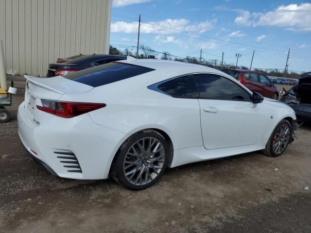 2017 Lexus RC 350