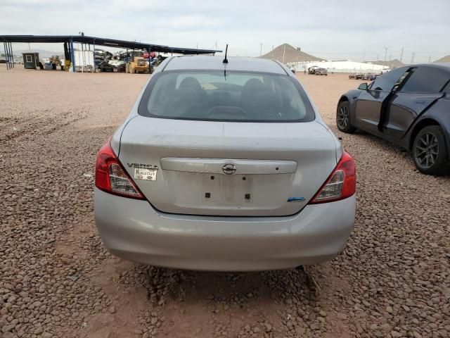 2014 Nissan Versa S