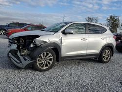 Salvage cars for sale at Riverview, FL auction: 2018 Hyundai Tucson SE